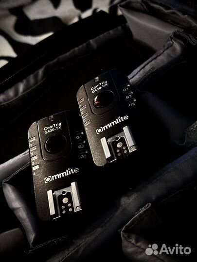 Вспышка + синхронизатор Canon