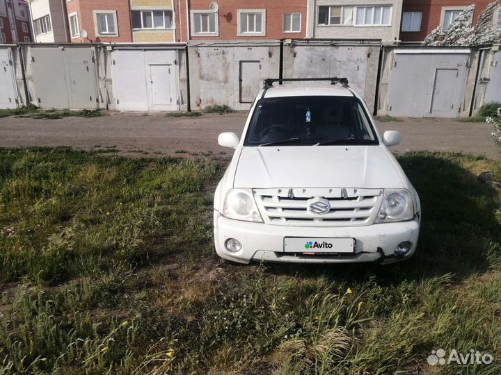 Suzuki Grand Vitara 2.7 AT, 2003, 224 000 км