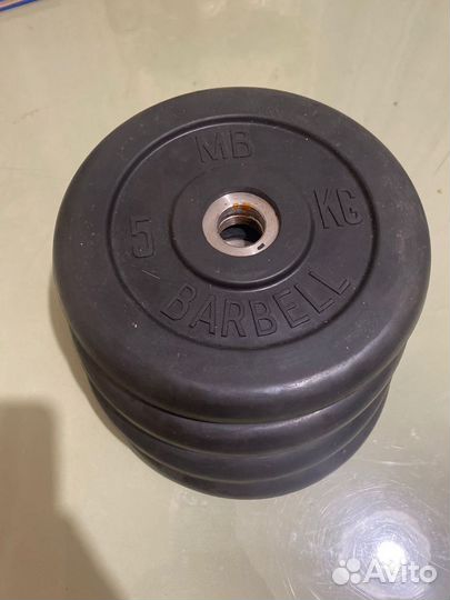 Спортивные блины Barbell для гантелей, штанги