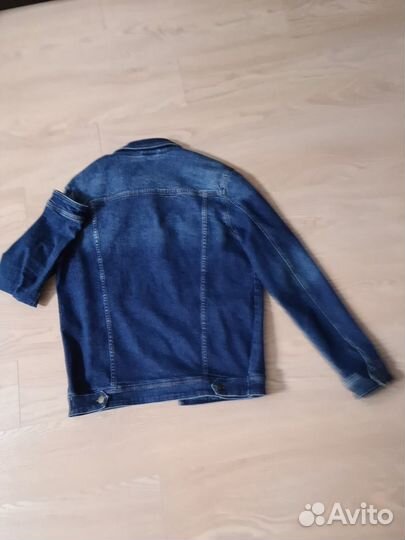 Джинсовая куртка мужская
