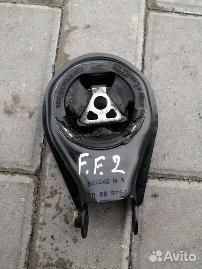 Опора подушка двигателя форд фокус 2