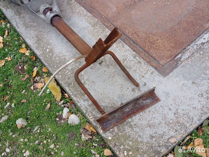 Фонарь уличный на столб