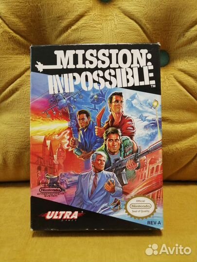 Mission Imposible на Nes