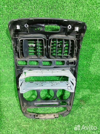 Центральная консоль хундай акцент