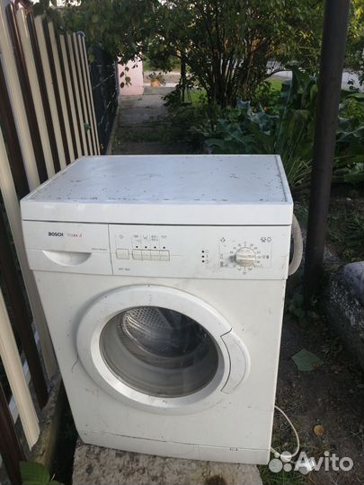 Стиральная машина bosch