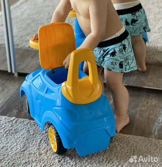 Машинка каталка