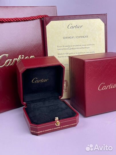 Упаковка Cartier для кольца
