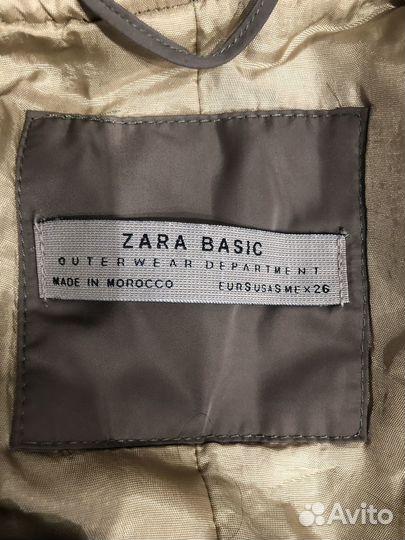 Куртка бомбер zara