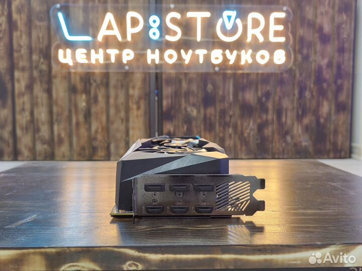 Видеокарта Aorus RTX 3070 с экраном TFT