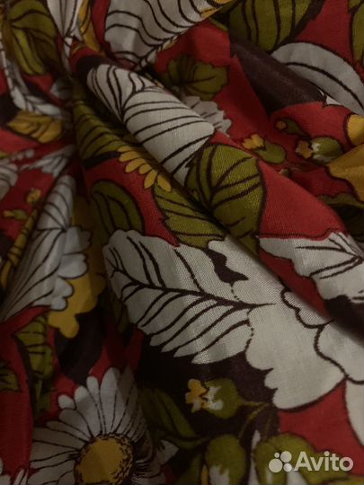 Ткань натуральный шелк и крепдешин