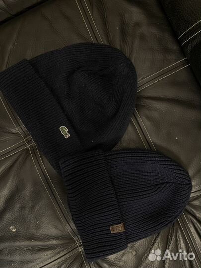 Мужская шапка lacoste