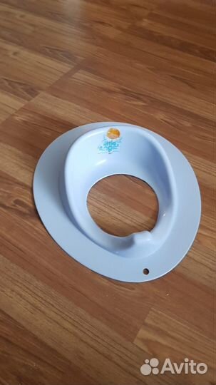 Сидушка на унитаз детская 2 шт