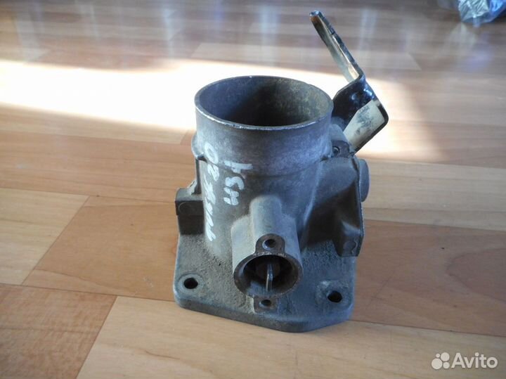 Заслонка дроссельная механическая Ford Focus I USA