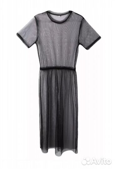 Платье сетка