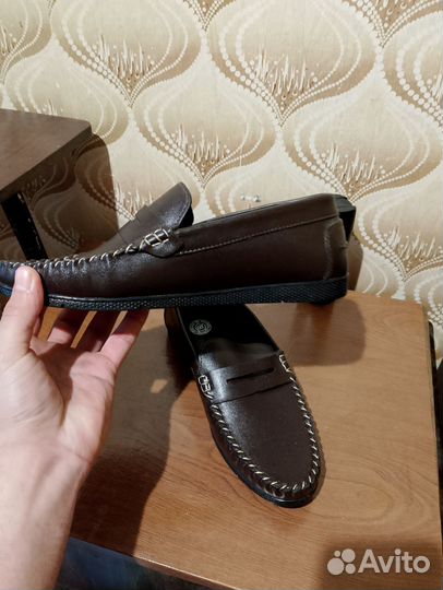 Мокасины мужские 41 размер