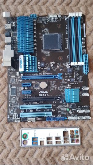 Материнская плата asus M5A97