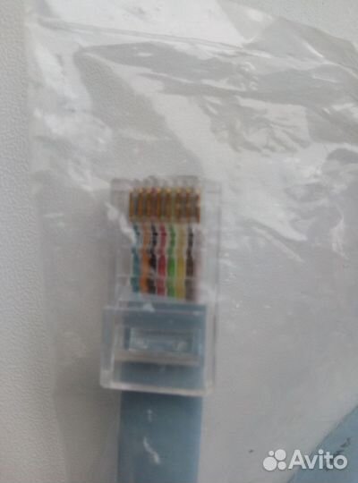 Консольный кабель cisco-RJ45 1.8m