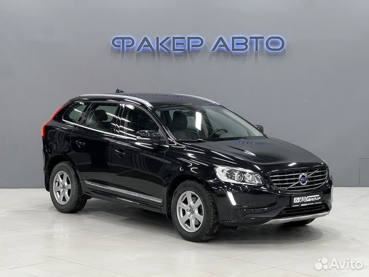 Volvo XC60 2.4 AT, 2015, 70 300 км