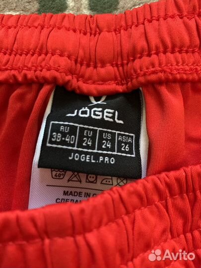 Детские футбольные шорты Спартак