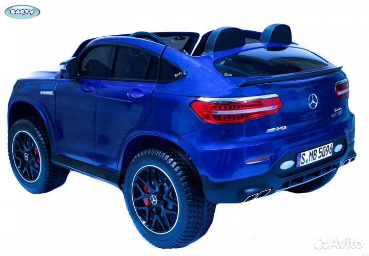 Электромобиль Barty Mercedes-AMG GLC 63 S Coupe (Л