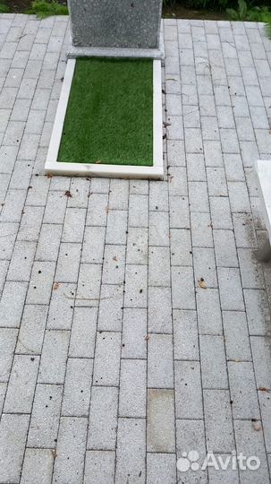 Работы на кладбище