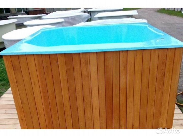 Купель для дачи KPL-6064