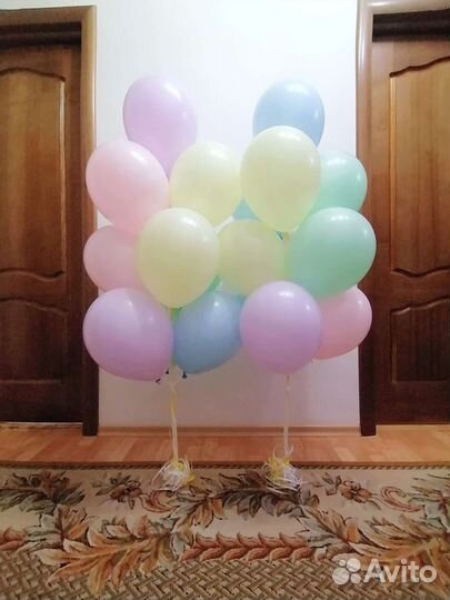 Воздушные шары с гелием доставка