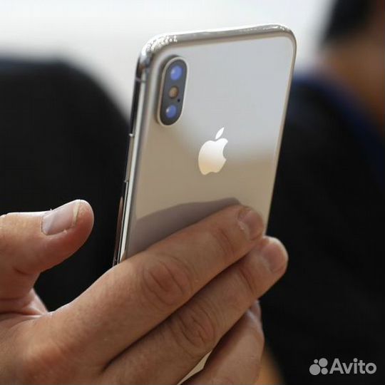 iPhone X 256GB Silver Оригинал/Гарантия/Кредит