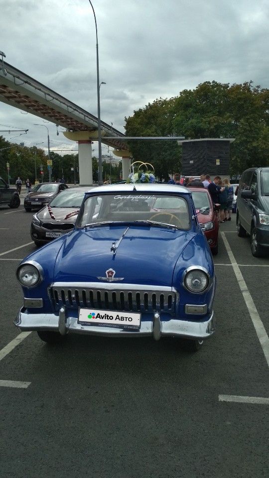 ГАЗ 21 Волга: фото владельца