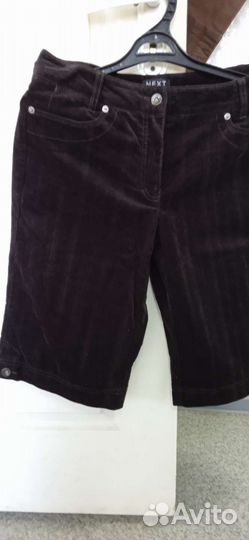 Шорты микровельвет