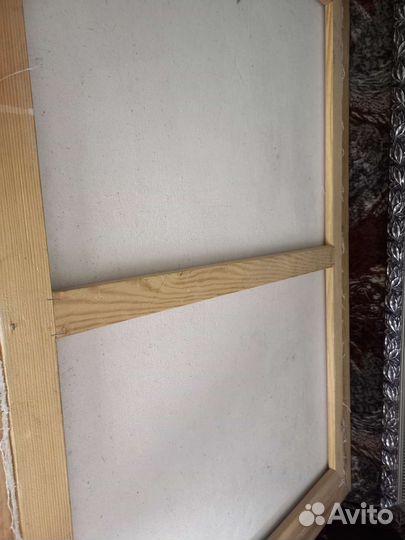 Картина Поле, художник Селиверстов 2011 год