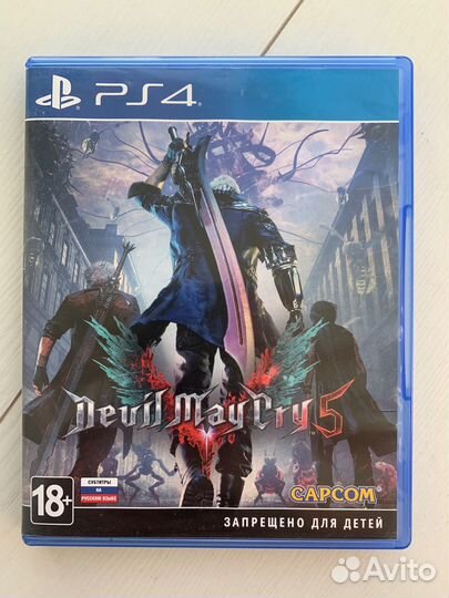 Devil May Cry 5 ps4-5