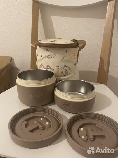 Ланчбокс с термосумкой