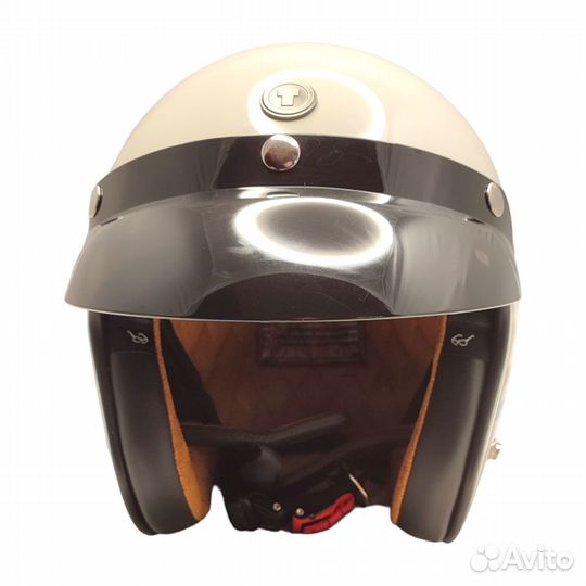 Мотошлем открытый 3/4 Torc T57 защитный мото шлем