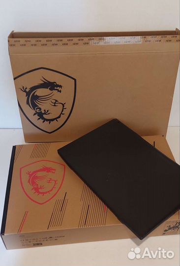 Игровой ноутбук msi rtx 3060 16gb i7-12650