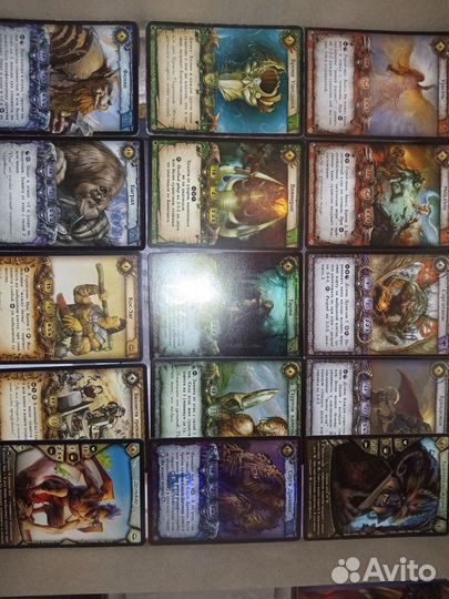 9 ультраредких карт кки Берсерк