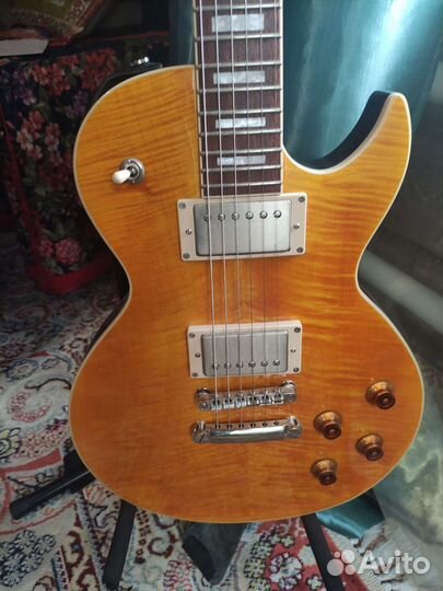 Электро гитара Cort CR250-ATA Classic Rock