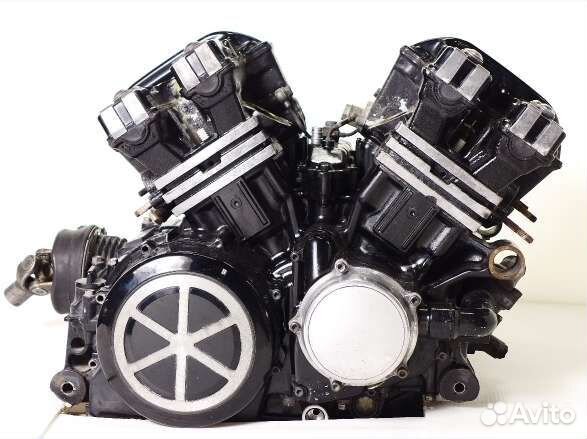 Двигатель v-max 1200 на запчасти