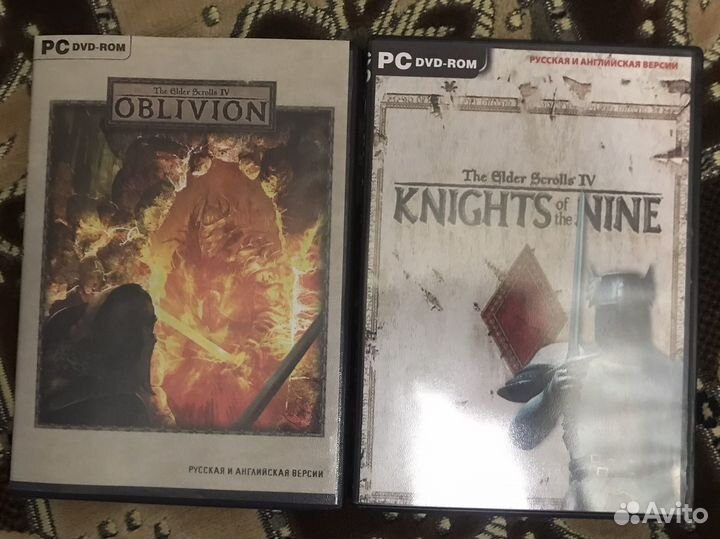 The Elder Scrolls Oblivoin 4, Pc