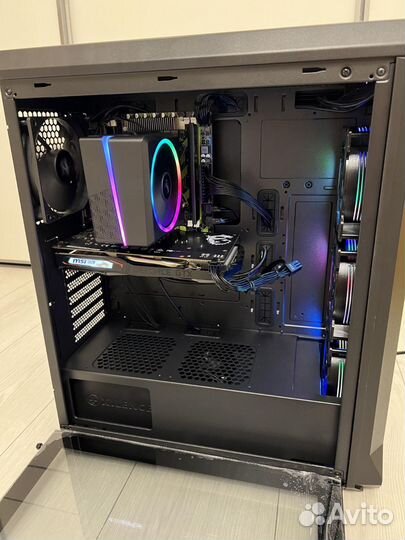 Супер игровой компьютер i7/16RAM/GTX 1660 super