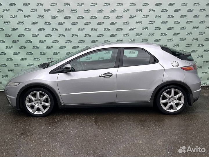 Honda Civic 1.8 AMT, 2008, 200 402 км
