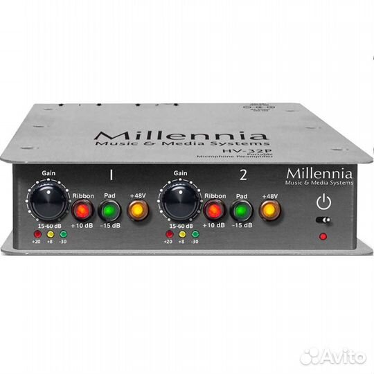 Микрофонный предусилитель Millennia Media HV-32P
