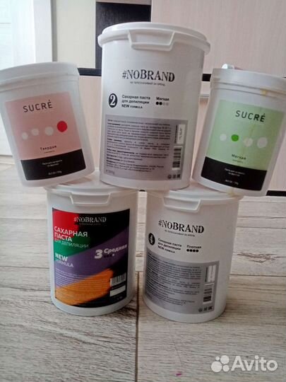 Сахарная паста для шугаринга