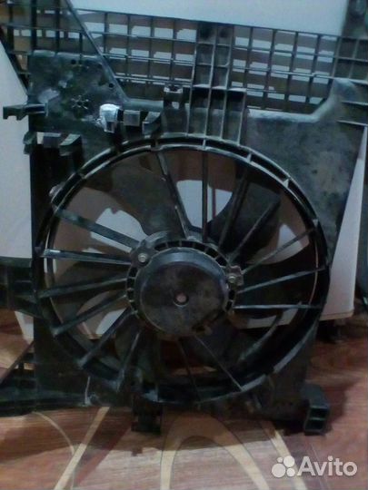 Вентилятор охлаждения радиатора nissan