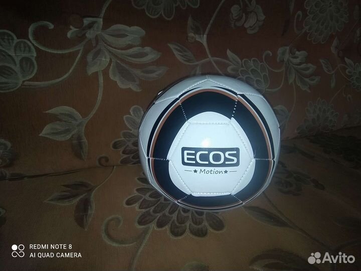 Футбольный мяч ecos motion