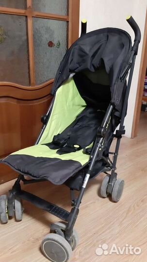Прогулочная коляска трость