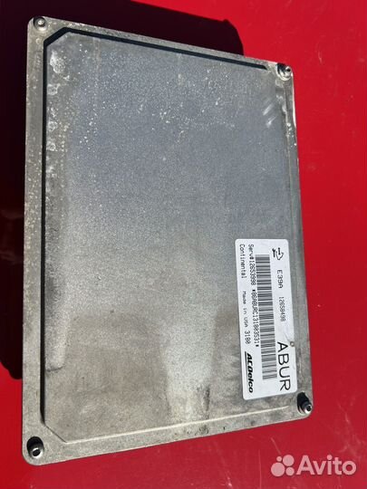 Эбу блок управления двс астра/инсигния a16xht