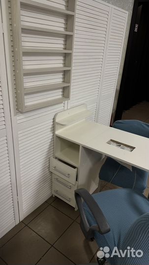 Рабочее место мастера маникюра