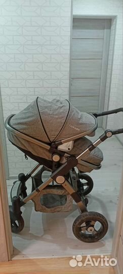 Коляска luxmom 3 в 1