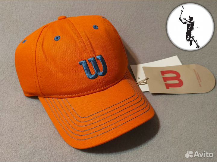 Кепка для тенниса wilson, nike, lacoste